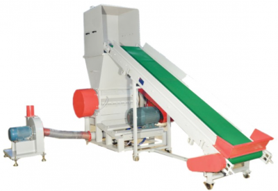 HSFS-30B-泡綿粉碎機(帶輸送帶）